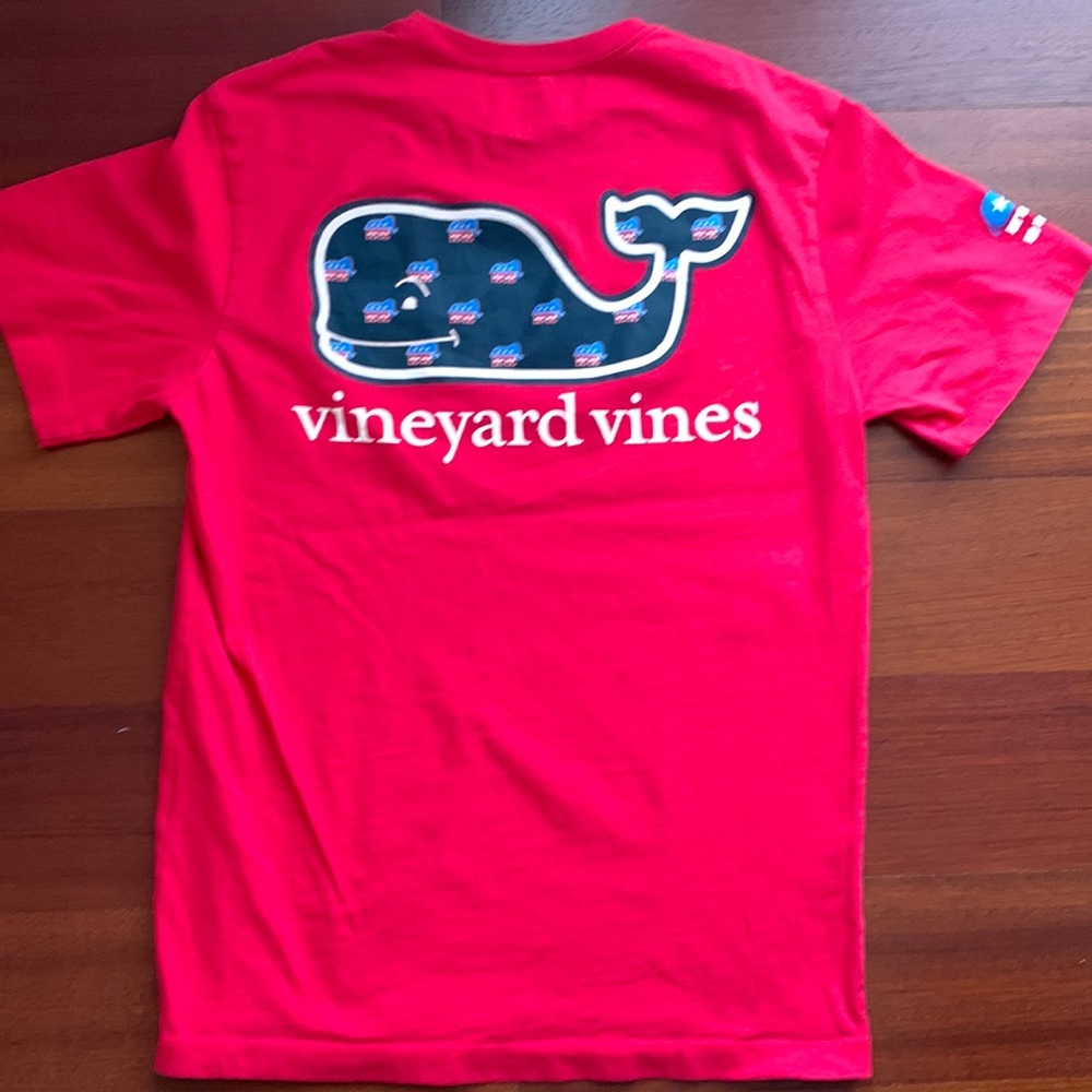 Vineyard Vines Red Sz XS  EUC